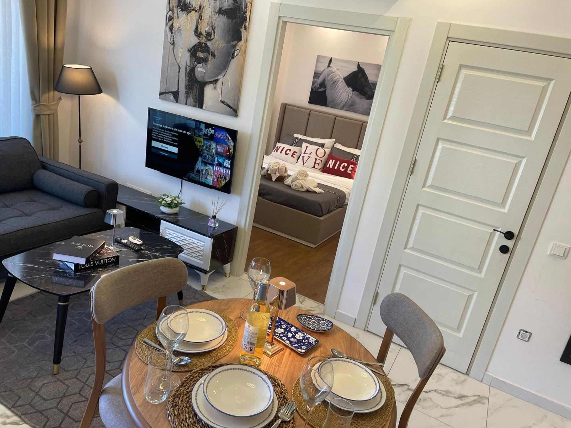 Kestel Apartment